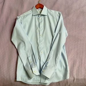 Eton men’s dress shirt. Slim fit. Size 39, 15 1/2.